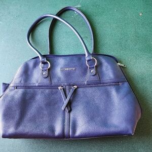 Liz Claiborne Blue Shoulder Bag
